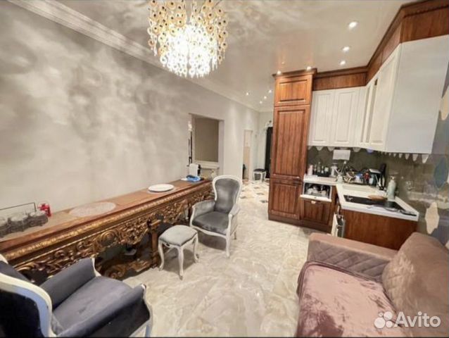 

1-к. квартира, 40 м², 1 кровать