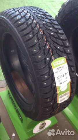 Новые Nokian Hakkapeliitta 9 315 40 и 275 45 21 Новые Nokian Hakkapeliitta 9 315 40 и 275 45 21