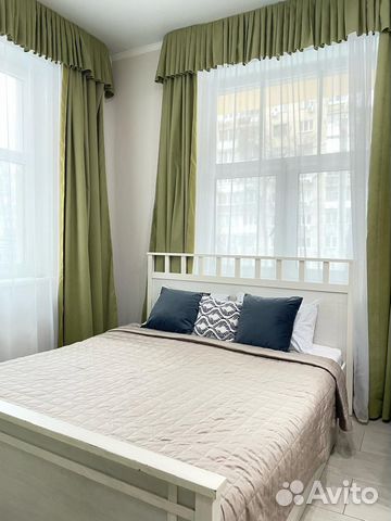 

Квартира-студия, 42 м², 2 кровати