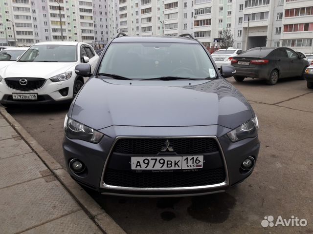 Mitsubishi Outlander 2.0 CVT, 2011, 73 000 км