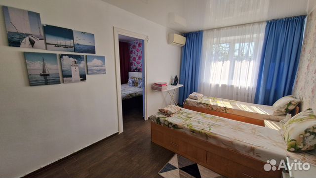 

2-к. квартира, 40 м², 4 кровати