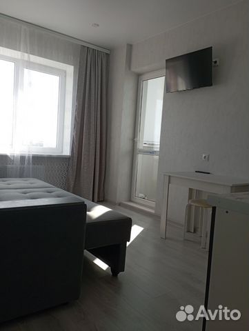 

Квартира-студия, 30 м², 1 кровать