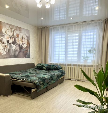 

1-к. квартира, 40 м², 1 кровать