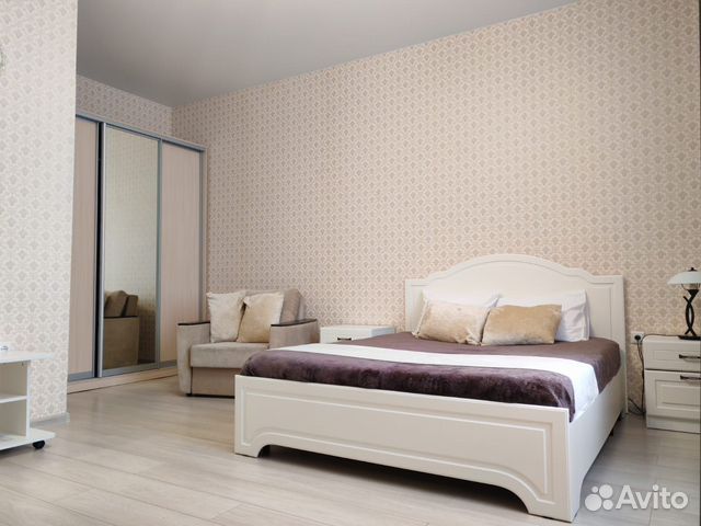 

1-к. квартира, 39 м², 2 кровати