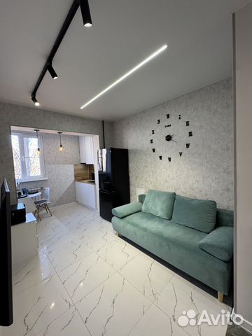 

1-к. квартира, 45 м², 2 кровати