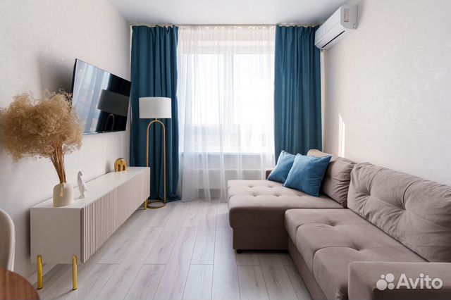 

1-к. квартира, 39 м², 2 кровати