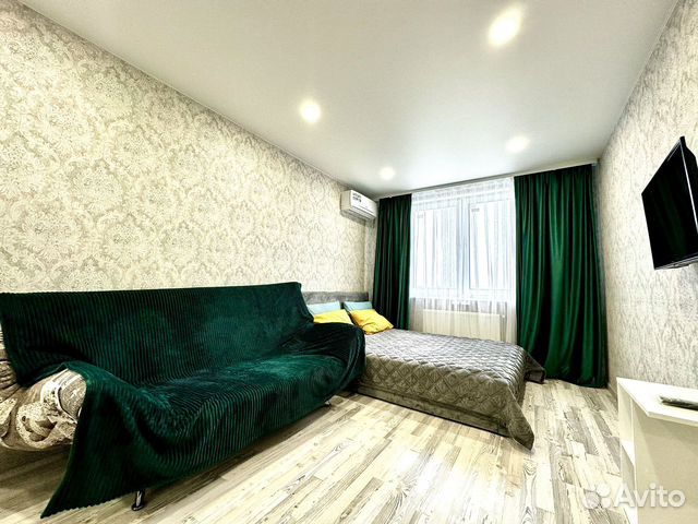 

1-к. квартира, 45 м², 3 кровати