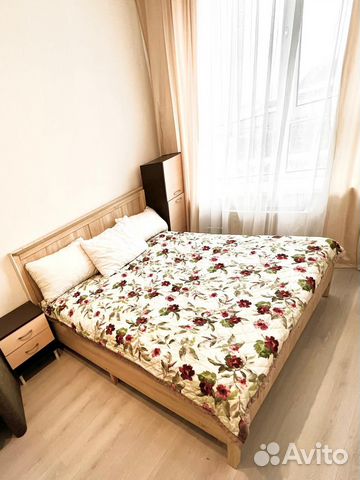 

1-к. квартира, 42 м², 2 кровати