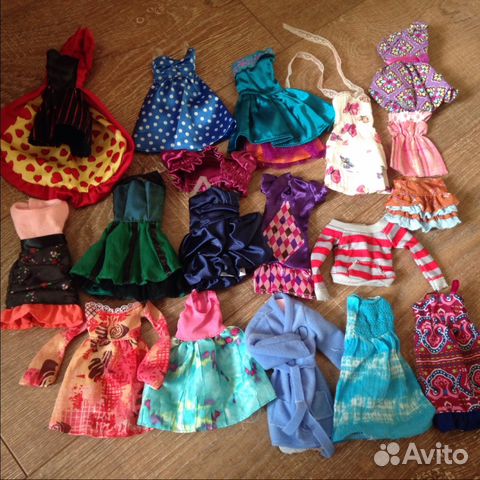 Одежда для кукол Лив Liv и Барби Barbie