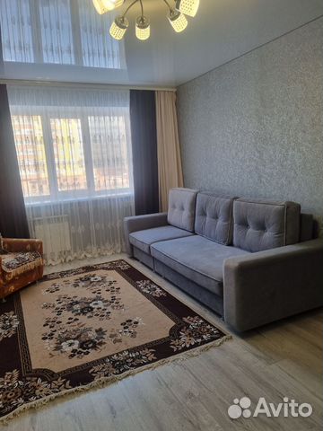 

1-к. квартира, 44 м², 2 кровати