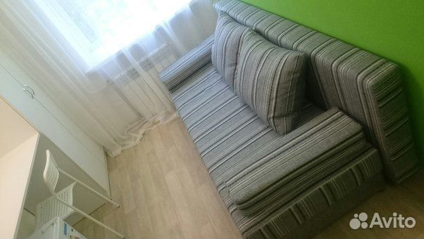 Студия, 14 м², 2/5 эт. Студия, 14 м², 2/5 эт.