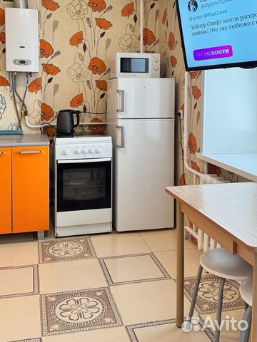 

Квартира-студия, 33 м², 2 кровати