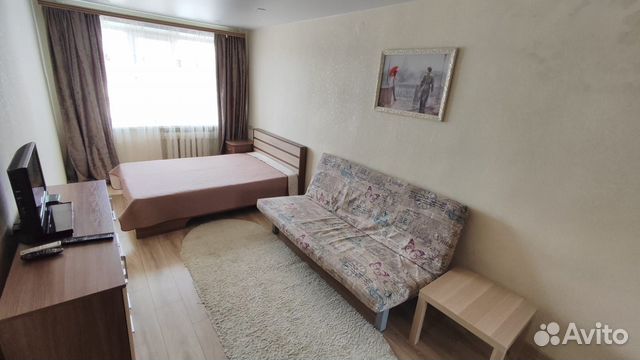 

1-к. квартира, 42 м², 1 кровать
