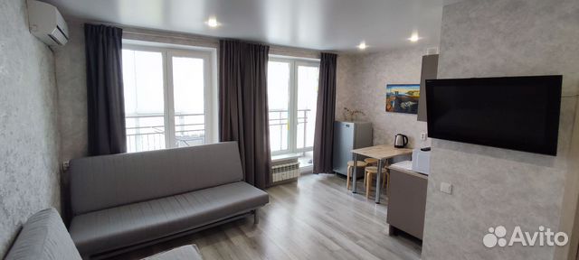

Квартира-студия, 25 м², 2 кровати