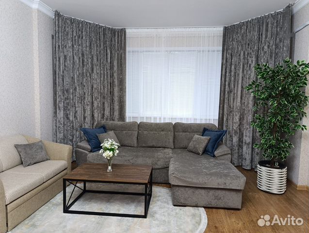 

2-к. квартира, 78 м², 3 кровати