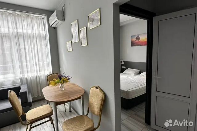 

1-к. квартира, 40 м², 3 кровати