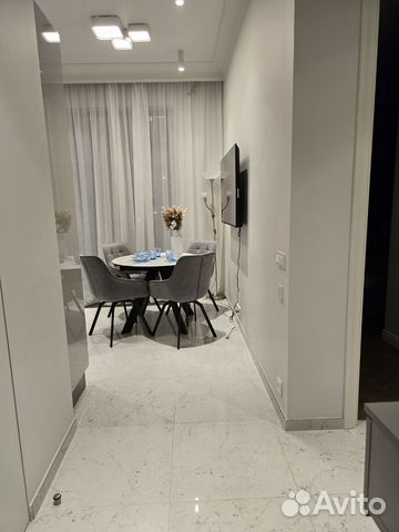 

1-к. квартира, 51,5 м², 1 кровать
