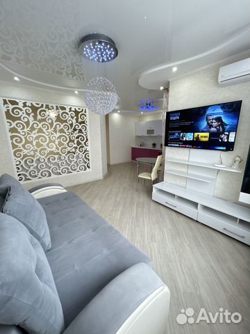 

1-к. квартира, 45 м², 2 кровати