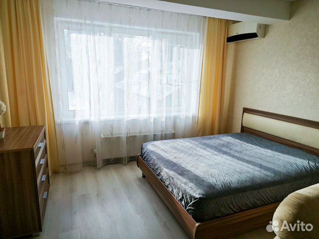 

1-к. квартира, 52 м², 3 кровати