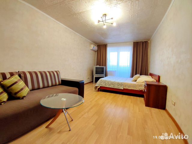 

1-к. квартира, 50 м², 2 кровати