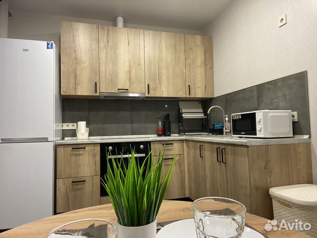 

1-к. квартира, 40 м², 2 кровати