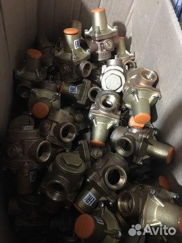 Редукционный клапан 7bis Danfoss