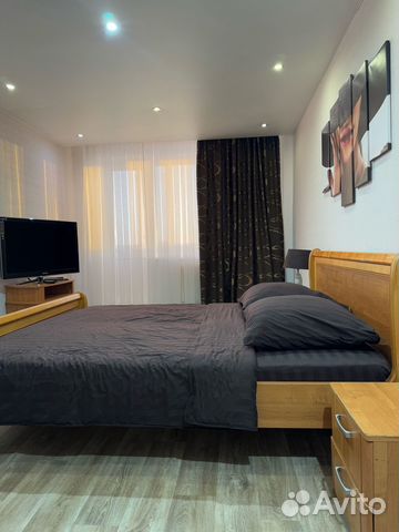 

1-к. квартира, 38 м², 1 кровать