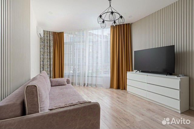

1-к. квартира, 59 м², 3 кровати