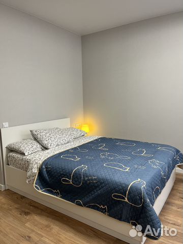 

Квартира-студия, 33 м², 2 кровати