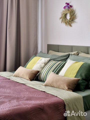 

1-к. квартира, 33 м², 2 кровати