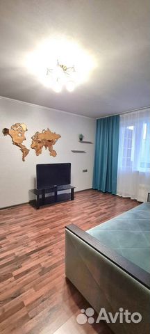 

1-к. квартира, 39 м², 1 кровать