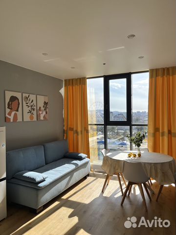 

1-к. квартира, 43 м², 2 кровати