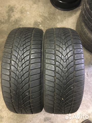 Липучка 2шт 255 50 19 Dunlop SP Winter И.16