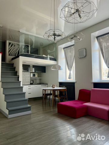 

1-к. квартира, 40 м², 2 кровати