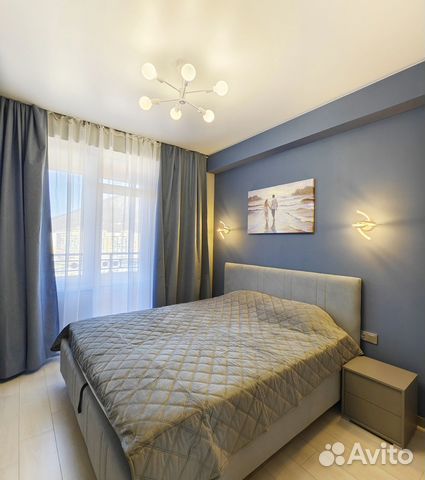 

1-к. квартира, 34,6 м², 3 кровати
