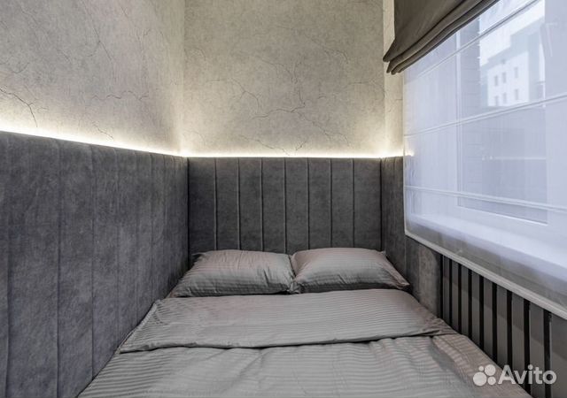 

Квартира-студия, 16,9 м², 1 кровать