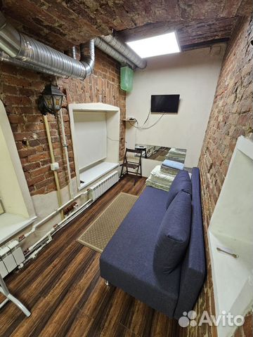 

Квартира-студия, 14 м², 1 кровать