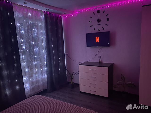 

1-к. квартира, 35 м², 1 кровать