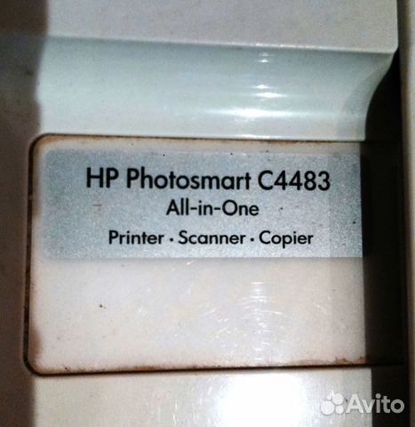 Принтер HP 3/1 Цветной