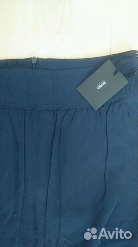 Новая с биркой юбка Hugo Boss,S, шелк