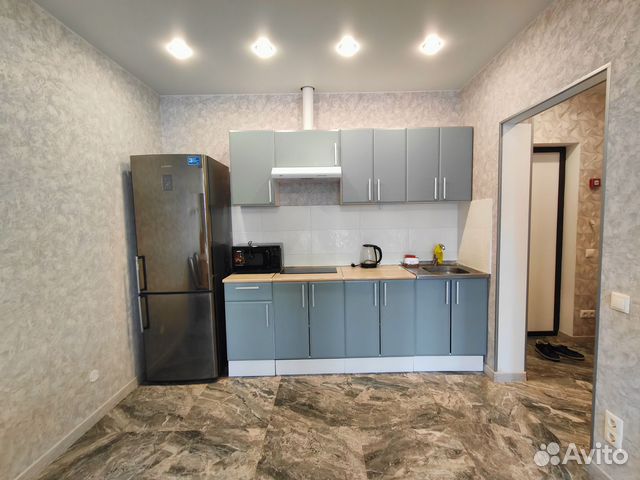

Квартира-студия, 30 м², 2 кровати