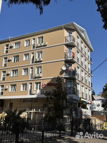 

Квартира-студия, 29 м², 2 кровати