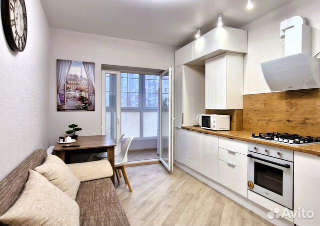 

1-к. квартира, 45 м², 2 кровати