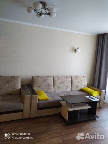 

2-к. квартира, 42 м², 2 кровати