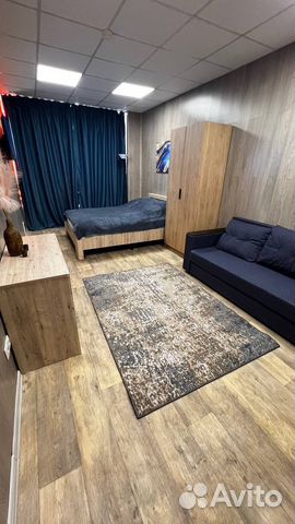 

Квартира-студия, 42 м², 2 кровати