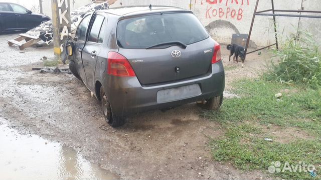 В разборе Toyota Yaris 2008г. SCP90 1.3 2SZ-FE