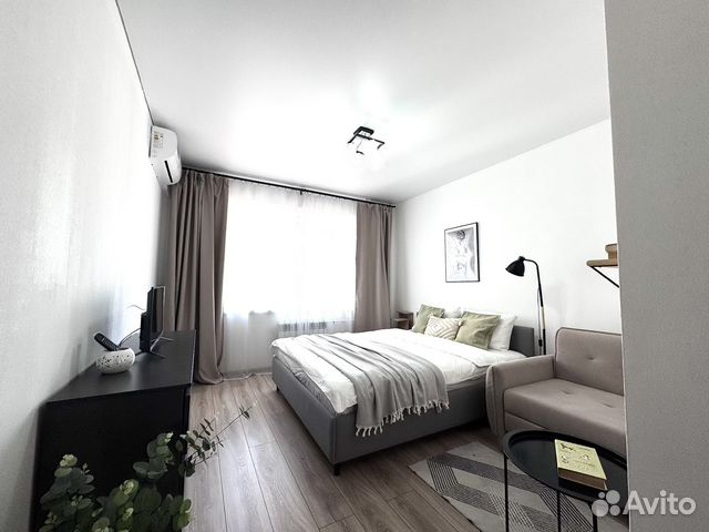 

1-к. квартира, 35 м², 3 кровати