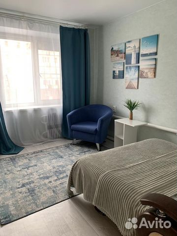 

1-к. квартира, 26 м², 1 кровать