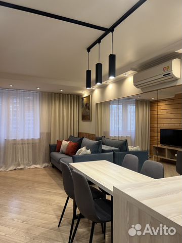 

3-к. квартира, 87 м², 5 кроватей