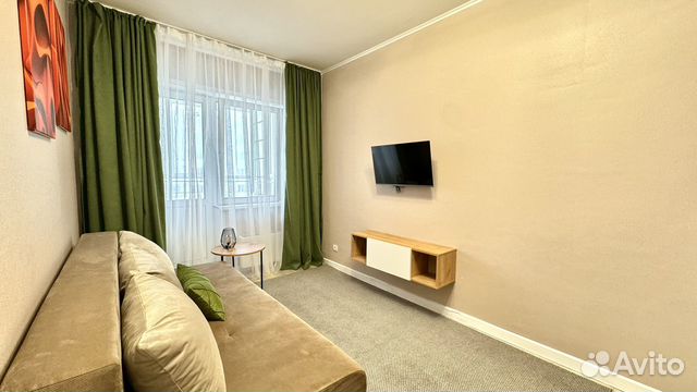 

2-к. квартира, 49 м², 2 кровати